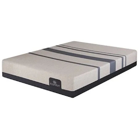 Cal King Plush Gel Memory Foam Mattress